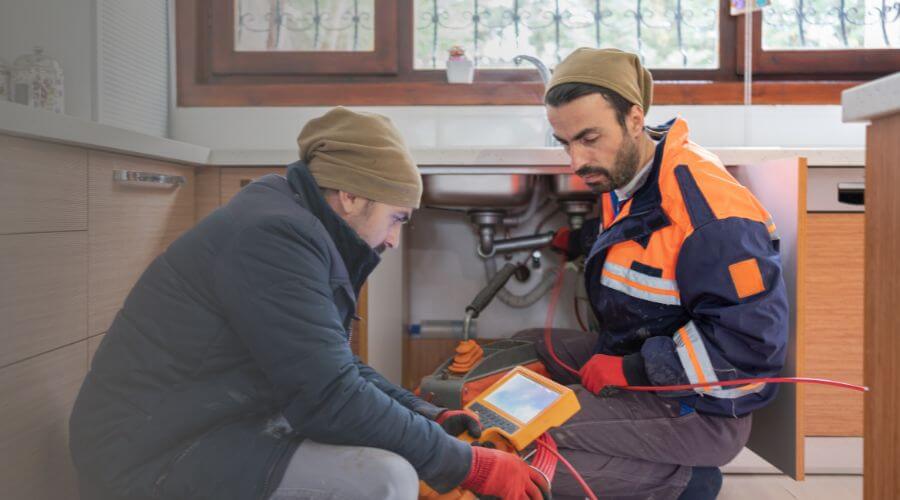 Local annual plumbing maintenance in Kelley, IA